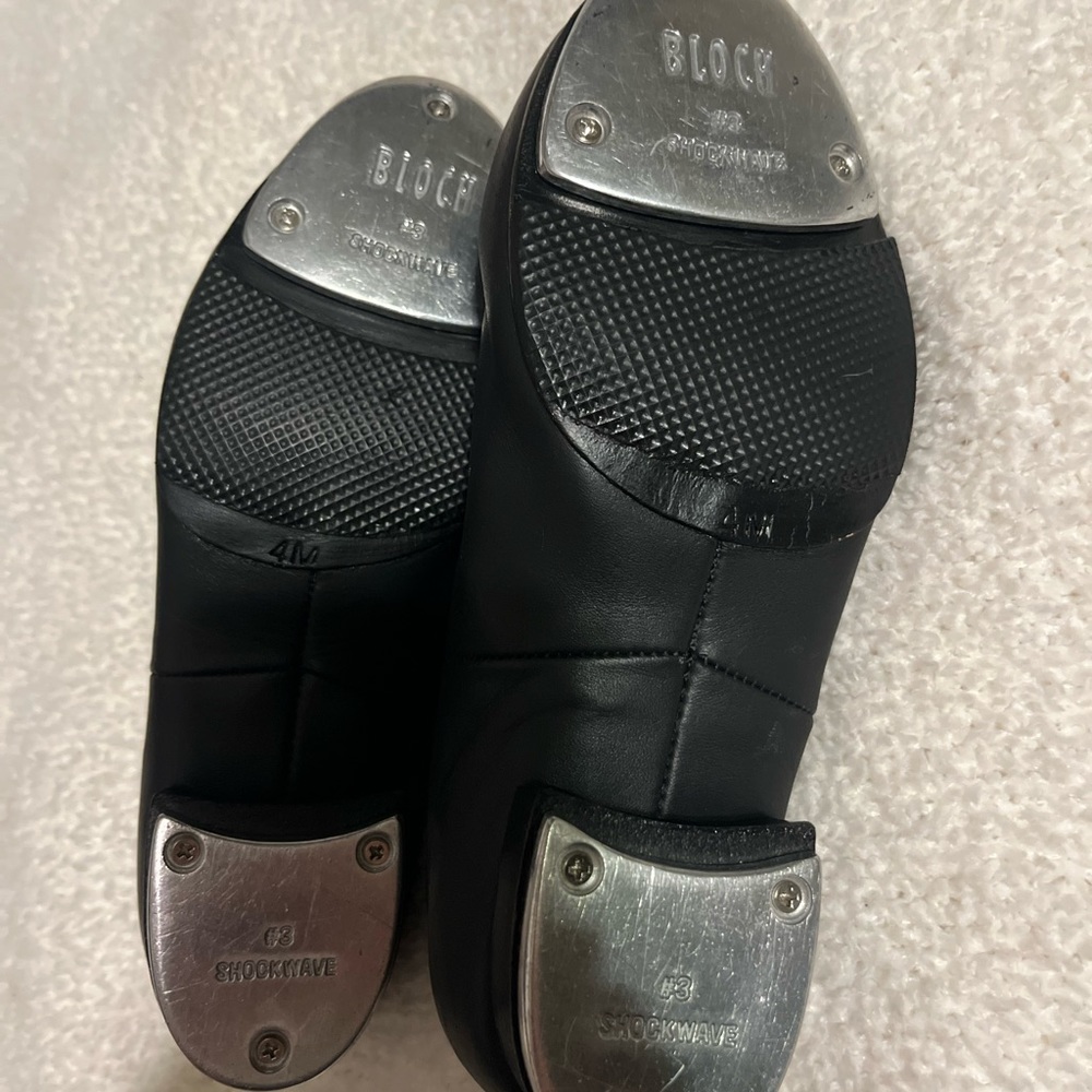 Bloch black tap shoes. Worn only a handful of times. Wonderful condition.